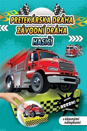 Kniha Pretekárska dráha Hasiči / Závodní dráha Hasiči