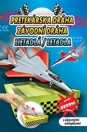 Kniha Pretekárska dráha Lietadlá / Závodní dráha letadla