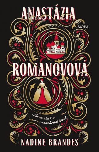 Kniha Anastázia Romanovová - Nadine Brandes,Dáša Vallo