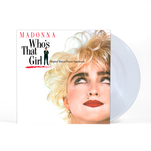Soundtrack (Madonna) - Who's That Girl (Clear) LP