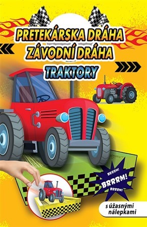 Kniha Pretekárska dráha Traktory / Závodní dráha Traktory