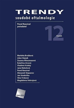 Kniha Trendy soudobé oftalmologie