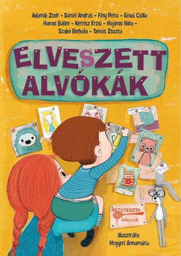 Elveszett alvókák - Annamária Megyeri