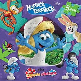 Hupkikék Törpikék - Első kirakós könyvem