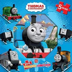 Thomas, a gőzmozdony - Első kirakós könyvem
