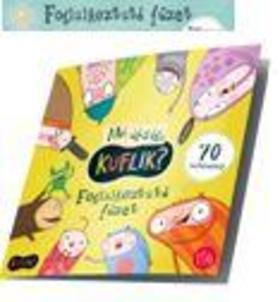 Mi újság KUFLIK? Foglalkoztató füzet