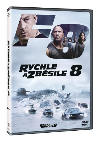 Rychle a zběsile 8 DVD