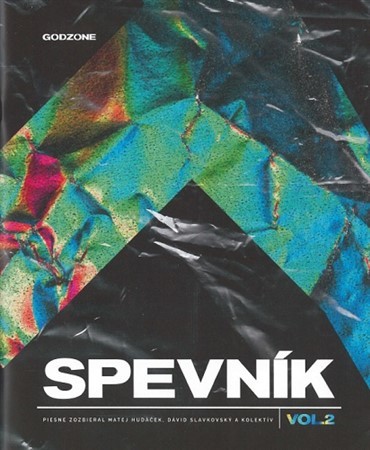 Kniha Spevník vol.2 - Matej Hudáček
