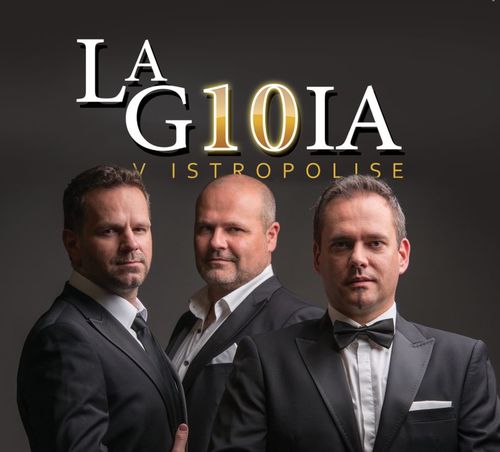 La Gioia - La Gioia v Istropolise DVD