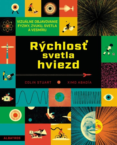 Rýchlosť svetla hviezd - Colin Stuart,Jana Brožíková