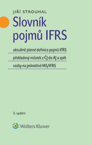 Slovník pojmů IFRS kúpite na Panta Rhei