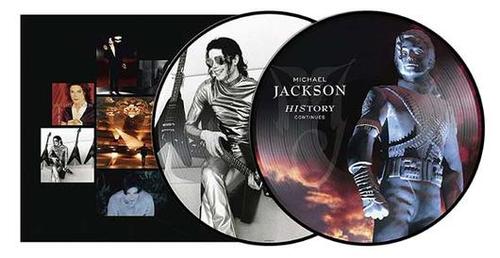 Jackson Michael - History: Continues (Picture Disc) 2LP