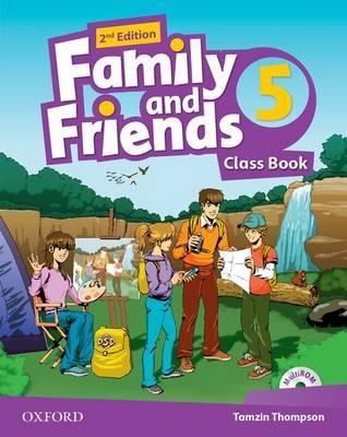 Family and Friends 5, 2nd Edition - Class Book