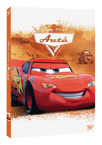 Autá DVD (SK) - Edícia Pixar New Line