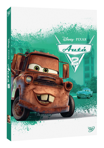 Autá 2. DVD (SK) - Edícia Pixar New Line