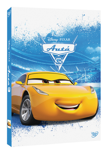 Autá 3 DVD (SK) - Edícia Pixar New Line