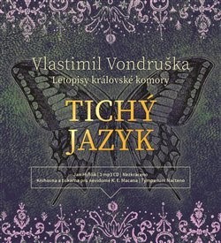 Tympanum Tichý jazyk - audiokniha