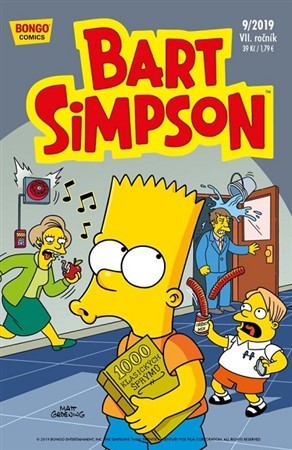 Bart Simpson 9/2019