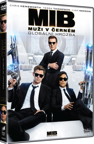 Muži v čiernom: Globálna hrozba DVD