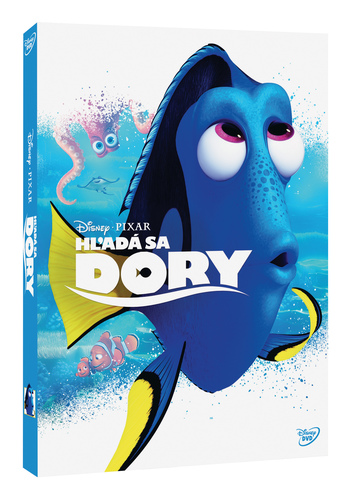 Hľadá sa Dory DVD (SK) - Edícia Pixar New Line