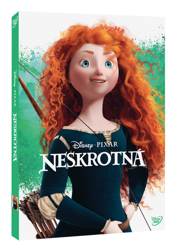 Neskrotná DVD (SK) - Edícia Pixar New Line