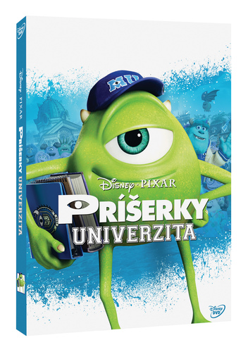 Príšerky: Univerzita DVD (SK) - Edícia Pixar New Line