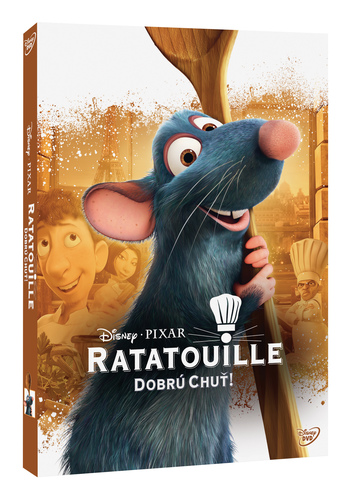 Ratatouille DVD (SK) - Edícia Pixar New Line