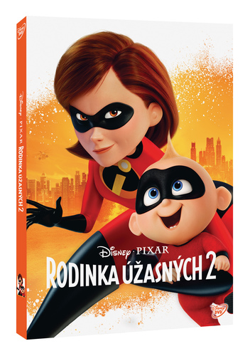 Rodinka Úžasných 2 DVD (SK) - Edícia Pixar New Line