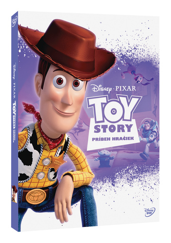 Toy Story: Príbeh hračiek S.E. DVD (SK) - Edícia Pixar New Line