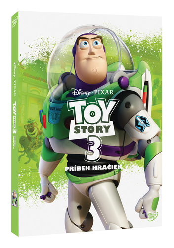 Toy Story 3.: Príbeh hračiek DVD (SK) - Edícia Pixar New Line