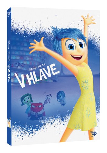 V hlave DVD (SK) - Edícia Pixar New Line
