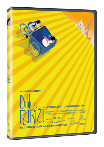 Dilili v Paríži (SK) DVD