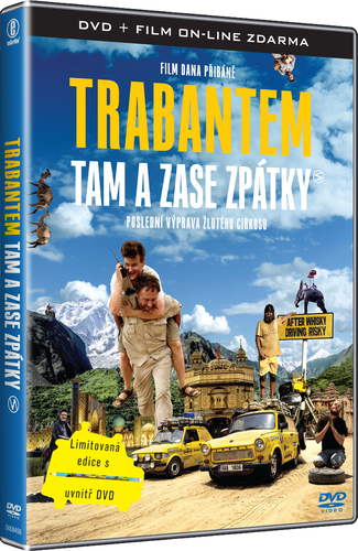 Trabantem tam a zase zpátky (limitovaná edice s dárkem) DVD