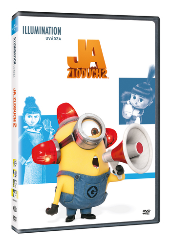 Ja, zloduch 2 (SK) DVD