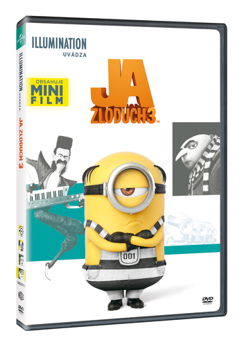 Ja, zloduch 3 (SK) DVD