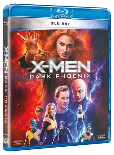 X-men: Dark Phoenix BD