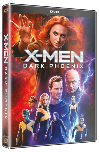 X-men: Dark Phoenix DVD