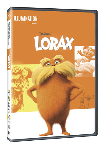 Kniha Lorax DVD