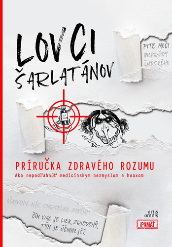 Kniha Lovci šarlatánov - Príručka zdravého rozumu