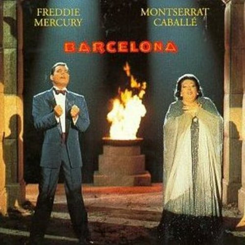 Kniha Mercury Freddie/Caballé Montserrat - Barcelona LP