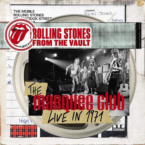 Rolling Stones, The - From The Vault: Live At The Marquee Club 1971 CD+DVD