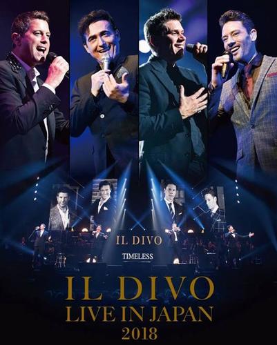 Il Divo - Timeless: Live In Japan DVD