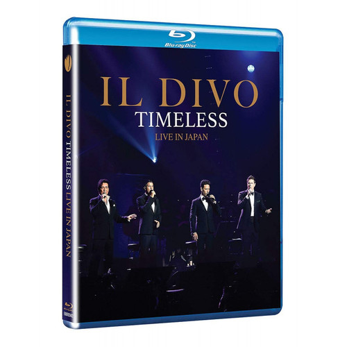 Il Divo - Timeless: Live In Japan BD