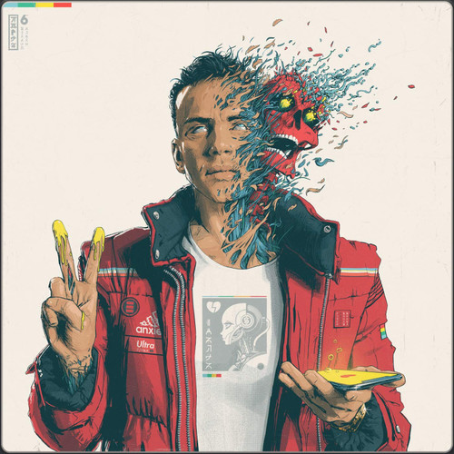Logic - Confessions Of A Dangerous Mind 2LP