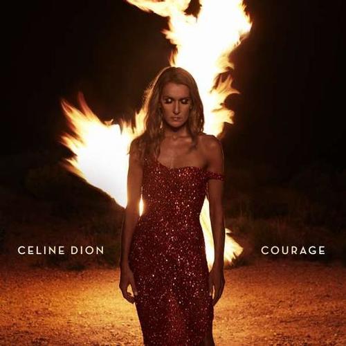 Dion Celine - Courage   CD