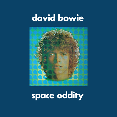 Bowie David - Space Oddity (Tony Visconti 2019 Mix) With O-Card CD