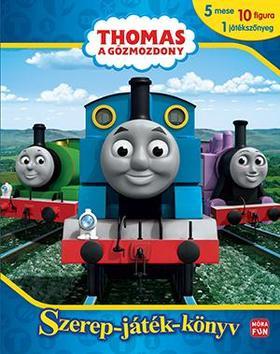 Thomas, a gőzmozdony - Szerep - játék - könyv