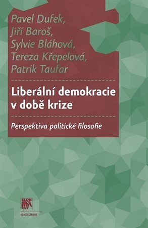 Kniha Liberální demokracie v době krize - Pavel Dufek