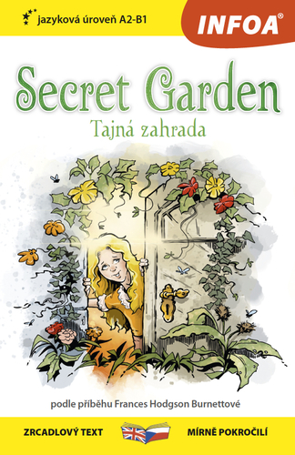 Secret Garden (Tajná zahrada) - zrcadlová četba A2-B1