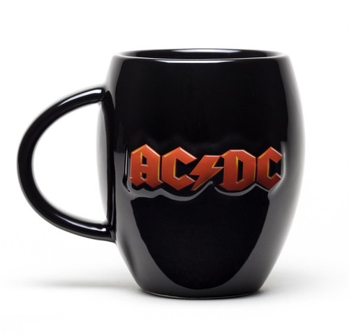 AC/DC logo ovální hrnek 475 ml